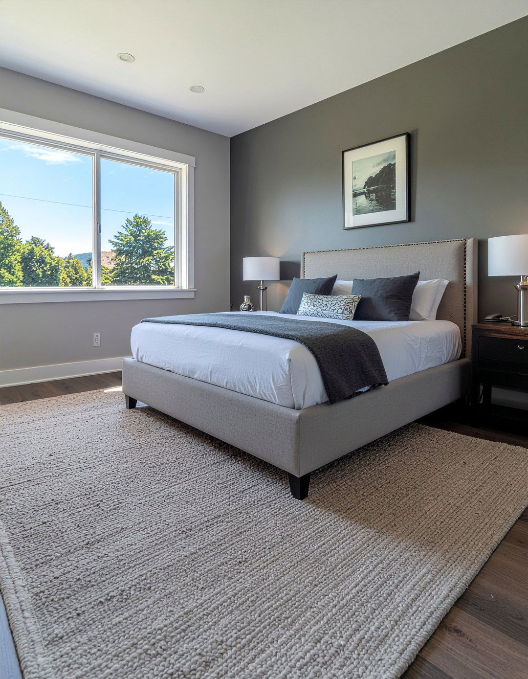 Grey Sisal Carpet Bedroom - 30 sisal bedroom ideas