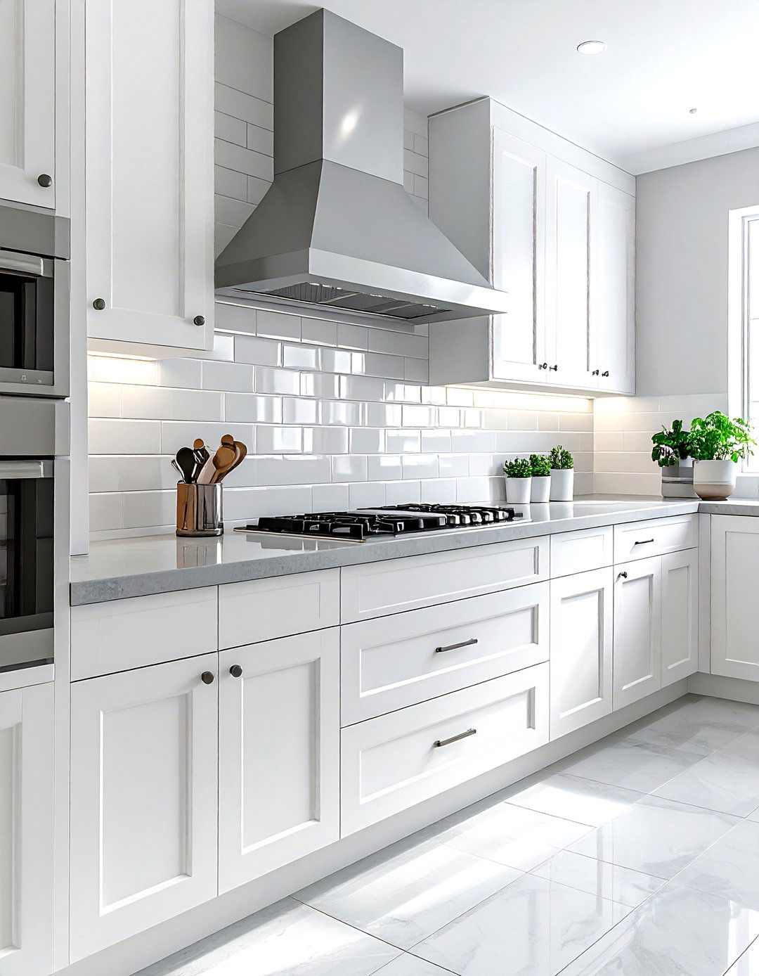 30 Grey and White Kitchen Ideas for a Clean Aesthetic