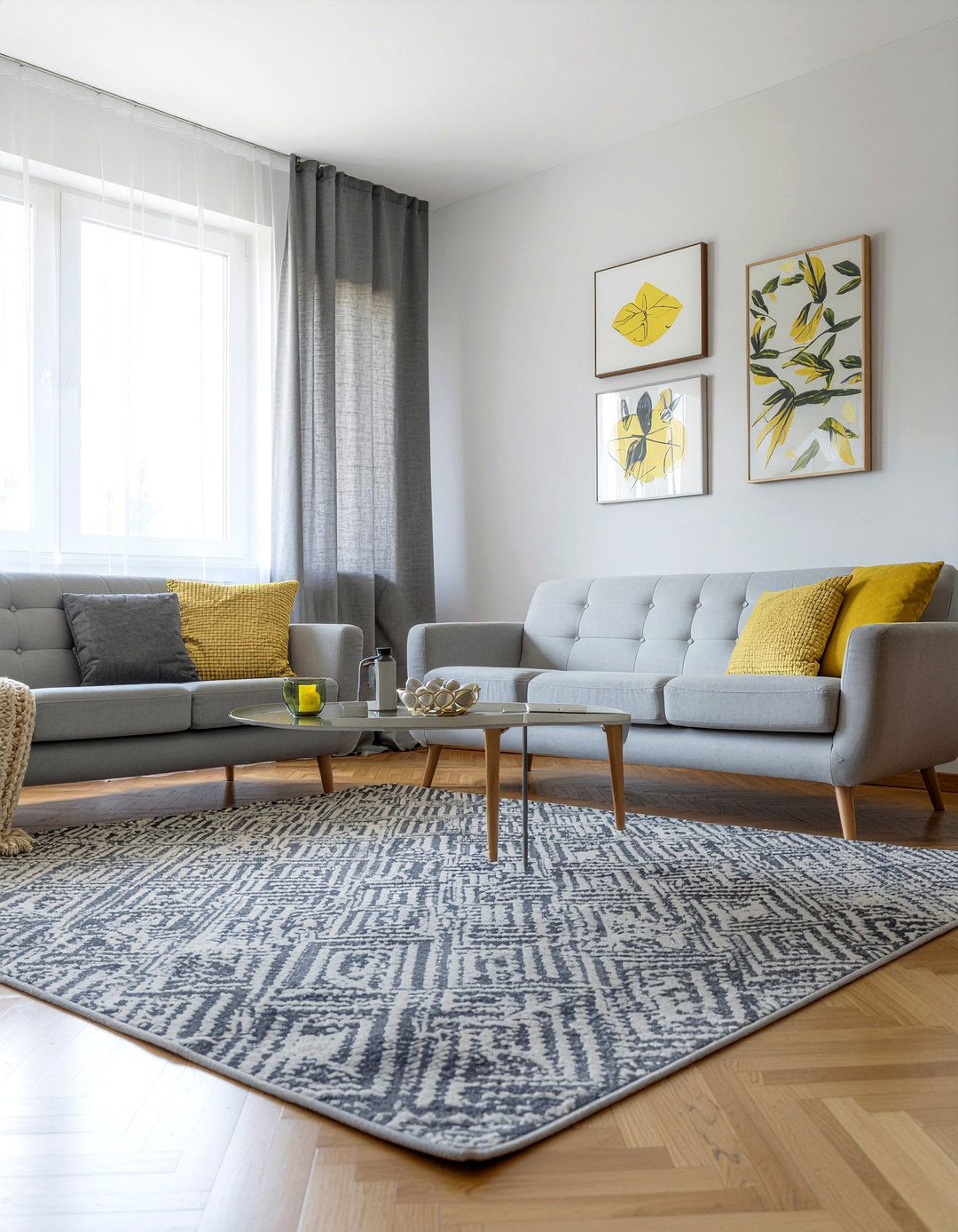 Grey Two Sofa Living Room - 30 living room two sofa ideas