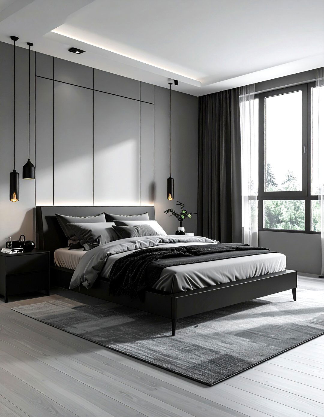 30 Grey Bedroom Ideas for a Calm and Cozy Sanctuary