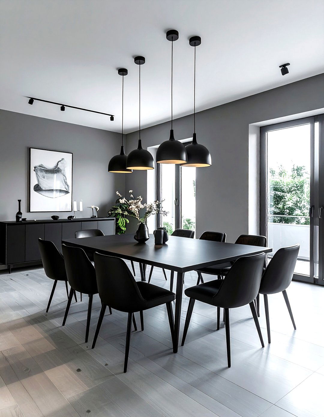 30 Grey Dining Room Ideas for Elegant Dinner Parties