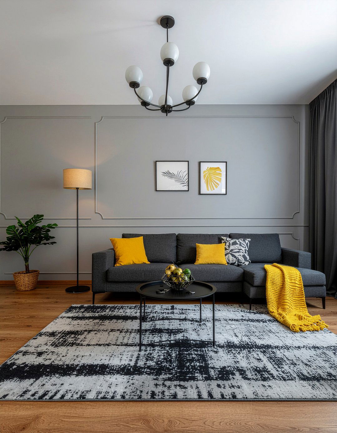 Grey beadboard living room walls - 30 living room beadboard ideas