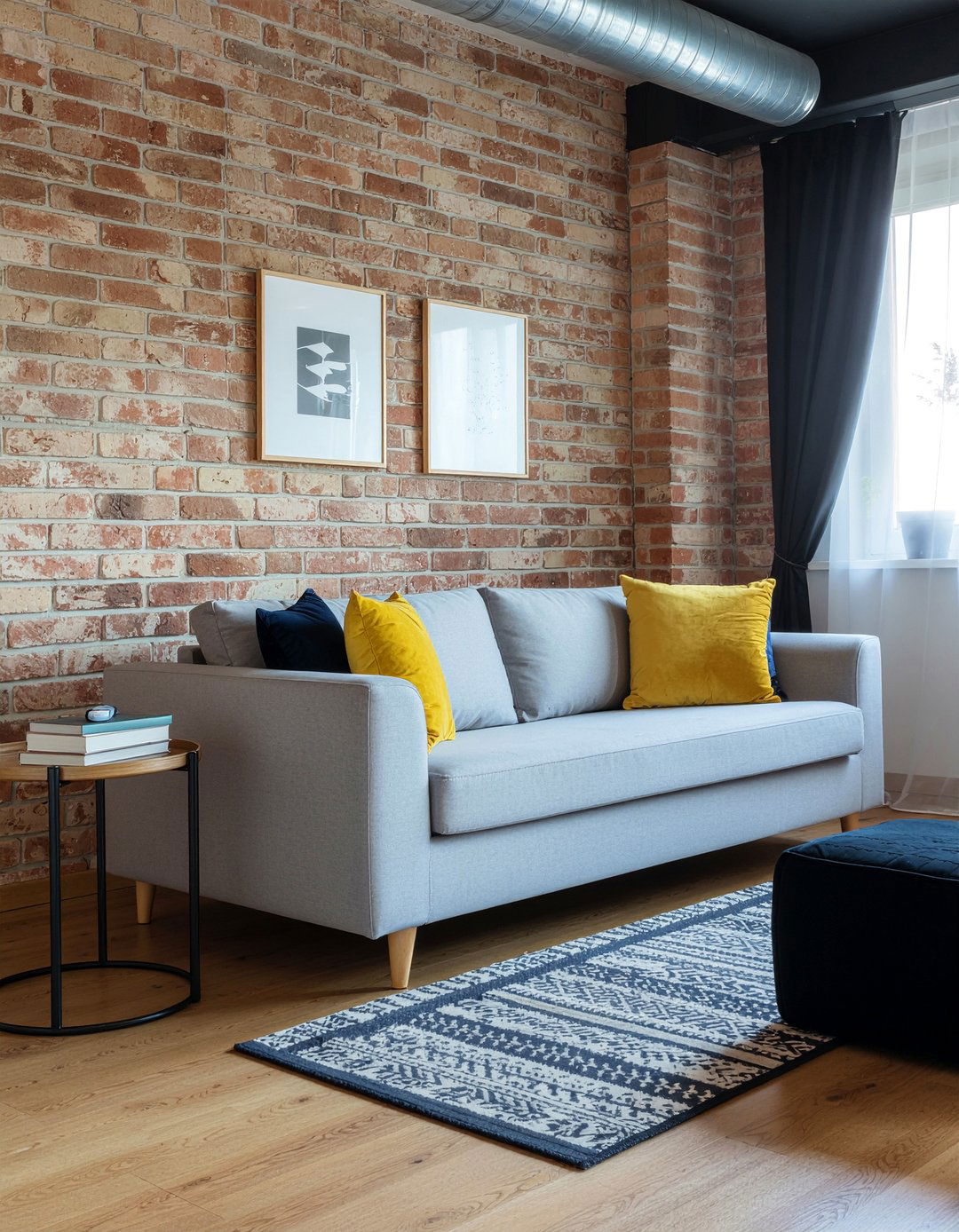 Grey fabric pull out couch - 30 bedroom sofa bed ideas