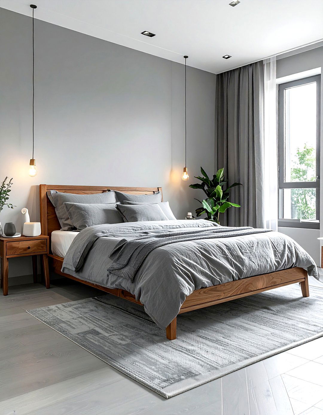 30 Modern Grey Bedroom Ideas for a Sleek and Cozy Sanctuary
