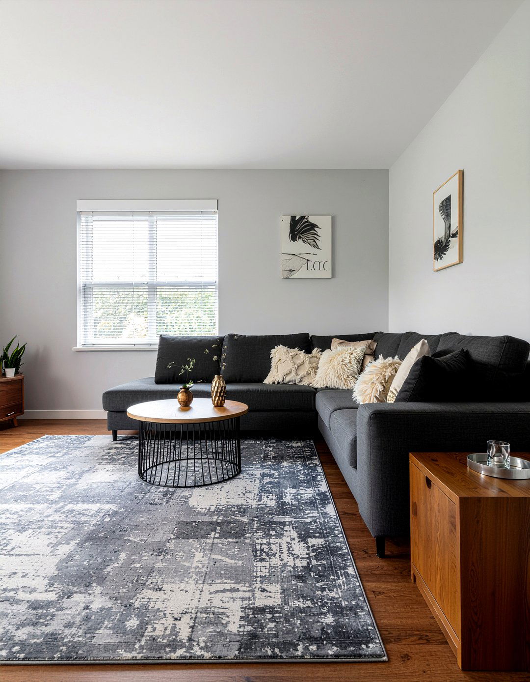 Grey living room - 30 casual living room ideas