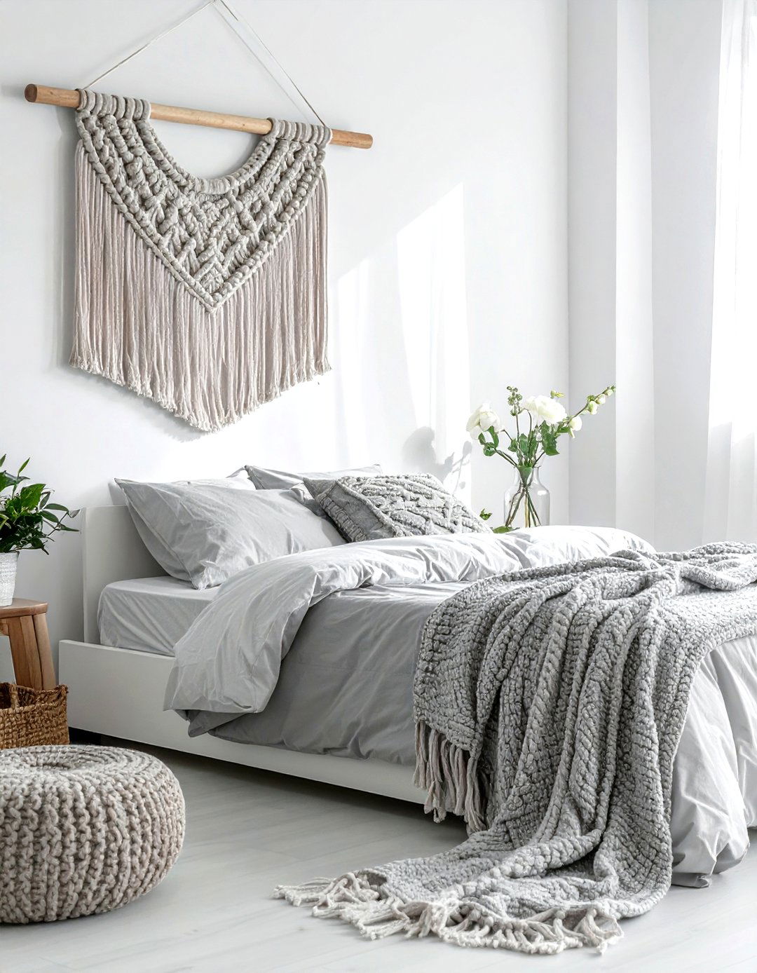 30 Grey Bedroom Accessories Ideas for a Relaxing Retreat