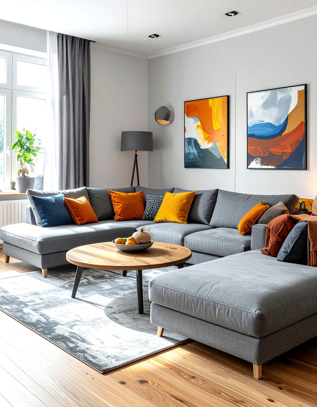 30 Modern Grey Living Room Ideas for a Chic Interior Look