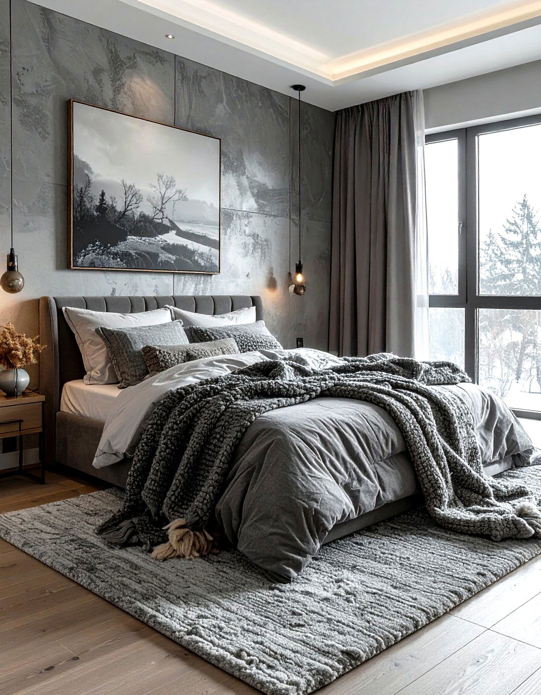 30 Grey Bedroom Decor Ideas to Enhance Your Sleep Space