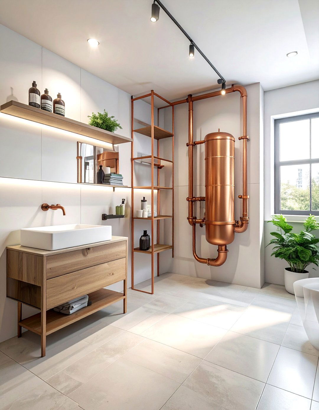 Greywater Recycling System - 30 water-saving bathroom ideas