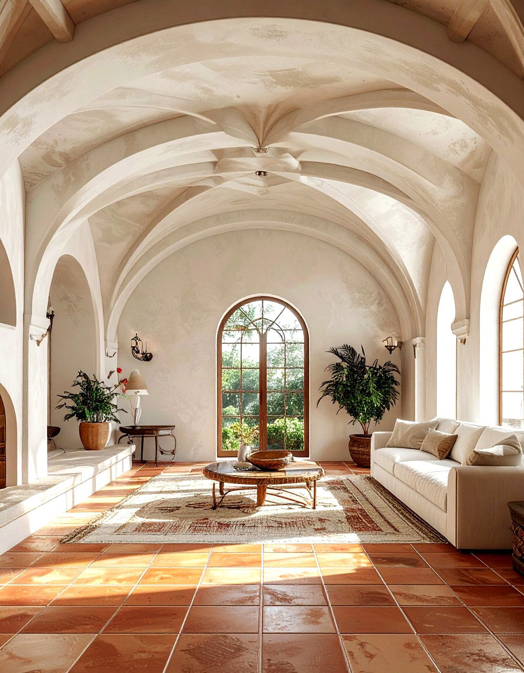 Groin Vault Ceiling - 30 living room ceiling design ideas
