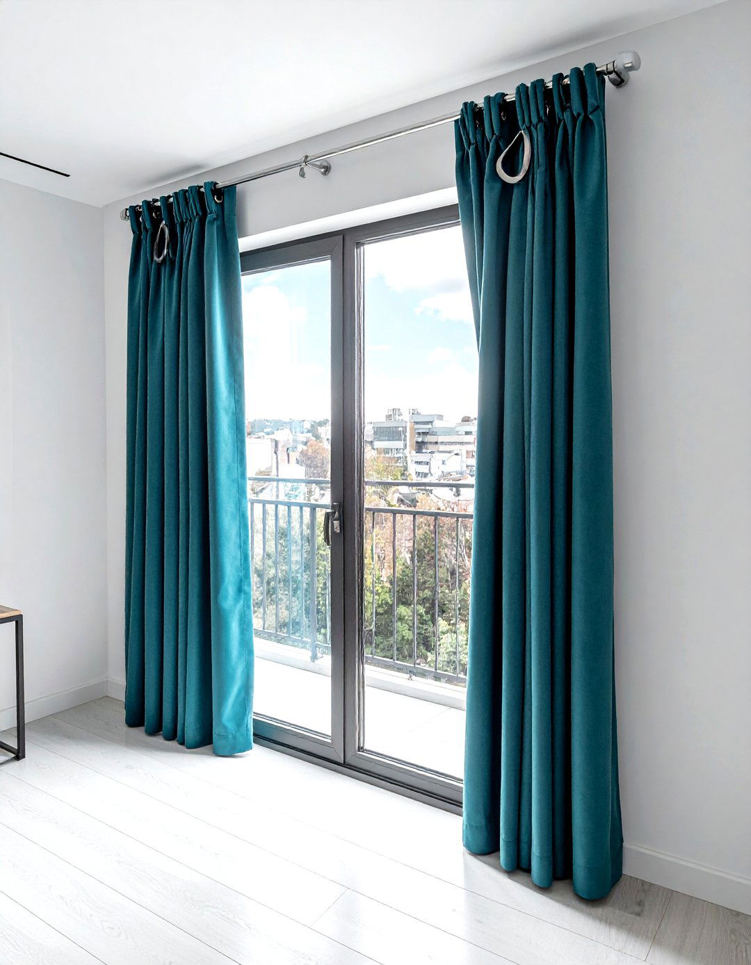 Grommet Top Curtains - 30 curtain ideas