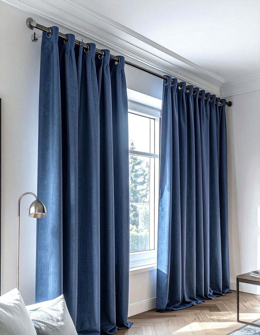 Grommet Valance - 30 living room window valances