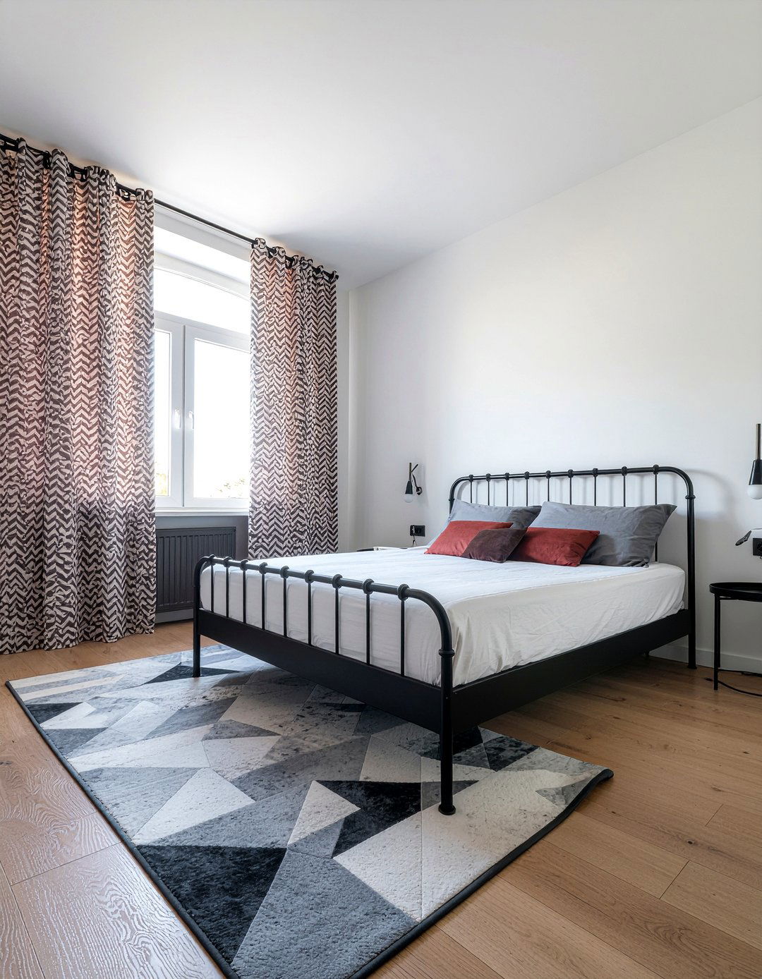 Grommet top curtains - 30 bedroom drapes