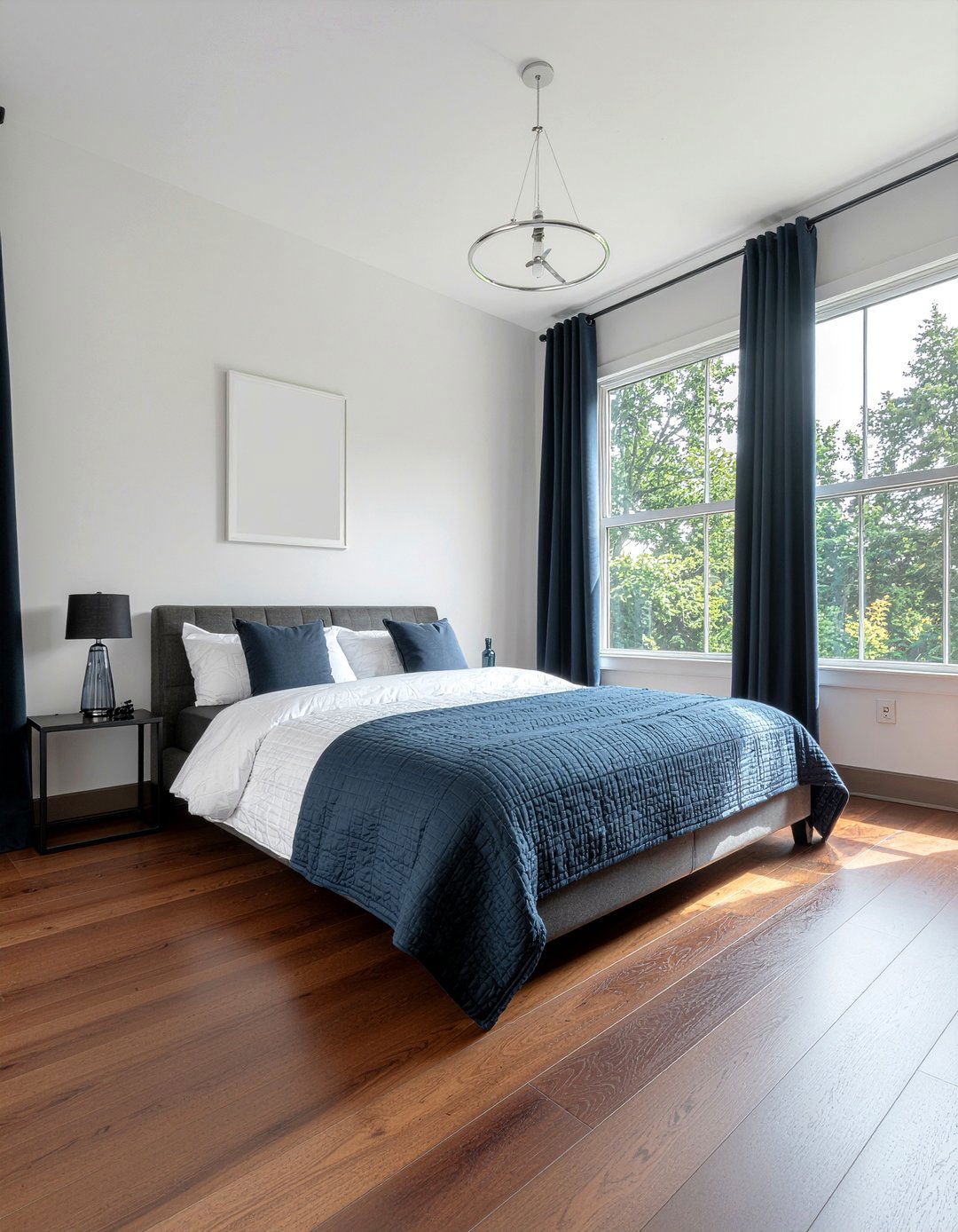 Grommet top curtains - 30 bedroom curtains