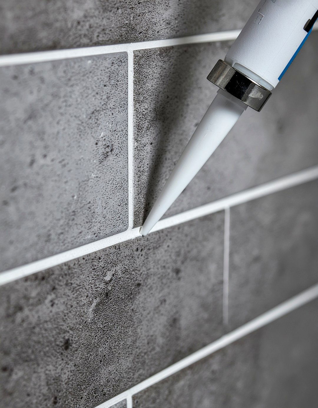 Grout pen refresh - 30 bathroom one-day project ideas