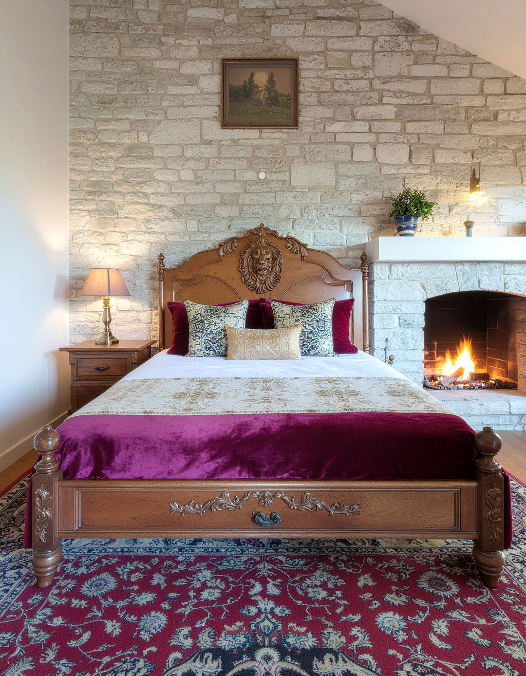 Gryffindor Bedroom - 30 Harry Potter bedroom ideas