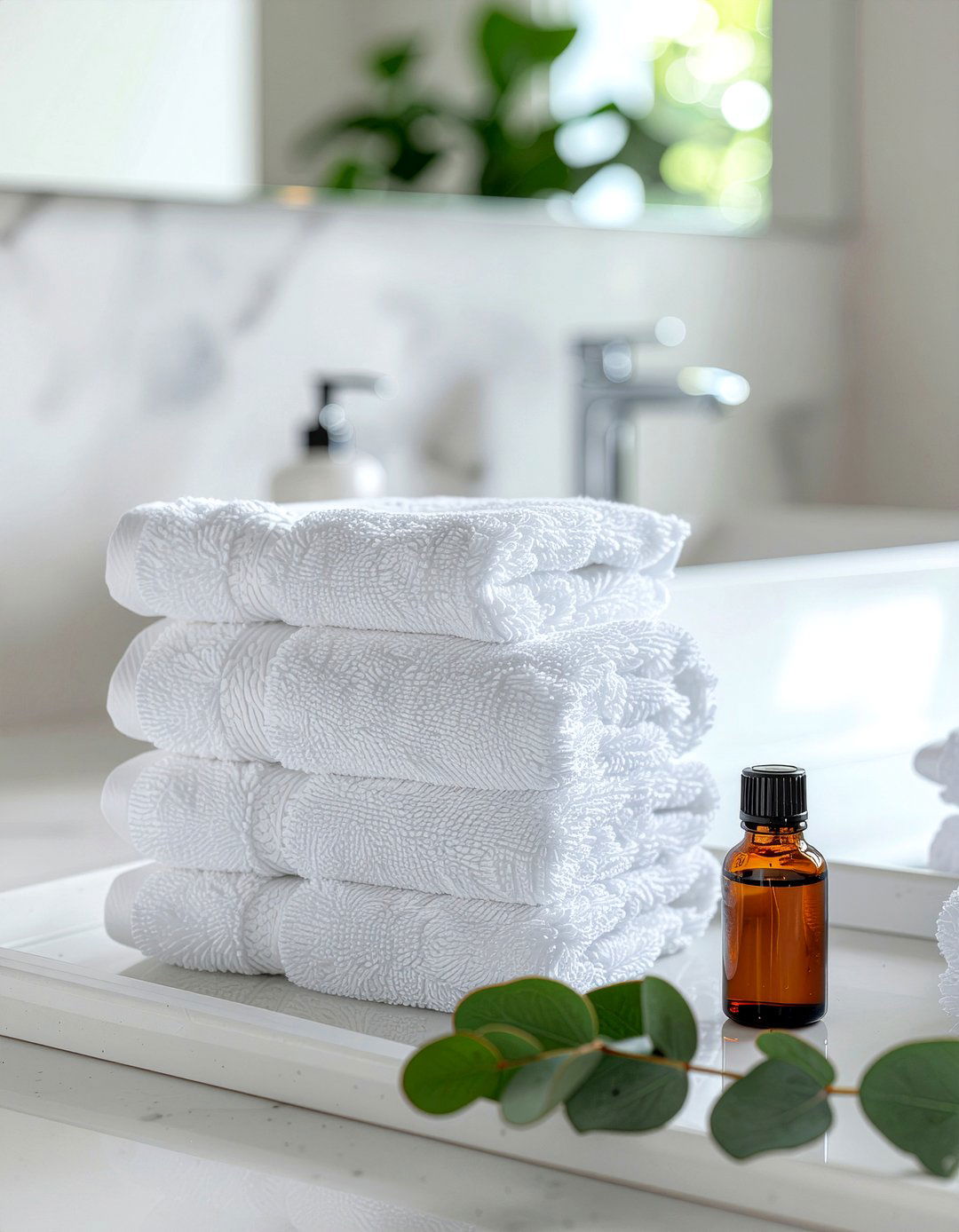 Guest Bath Presentation - 30 bathroom towel folding ideas