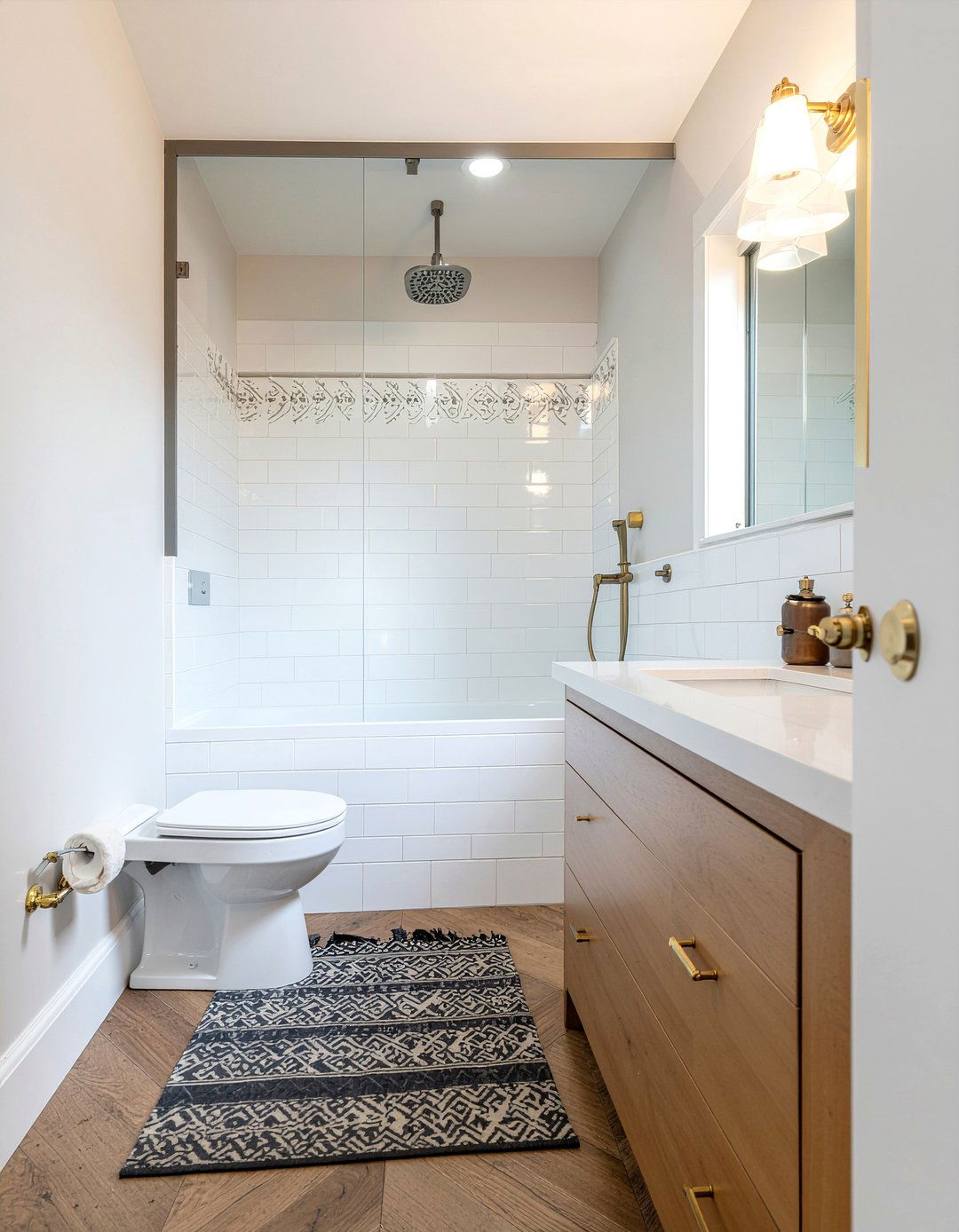 Guest Bathroom Size - 30 bathroom dimension ideas