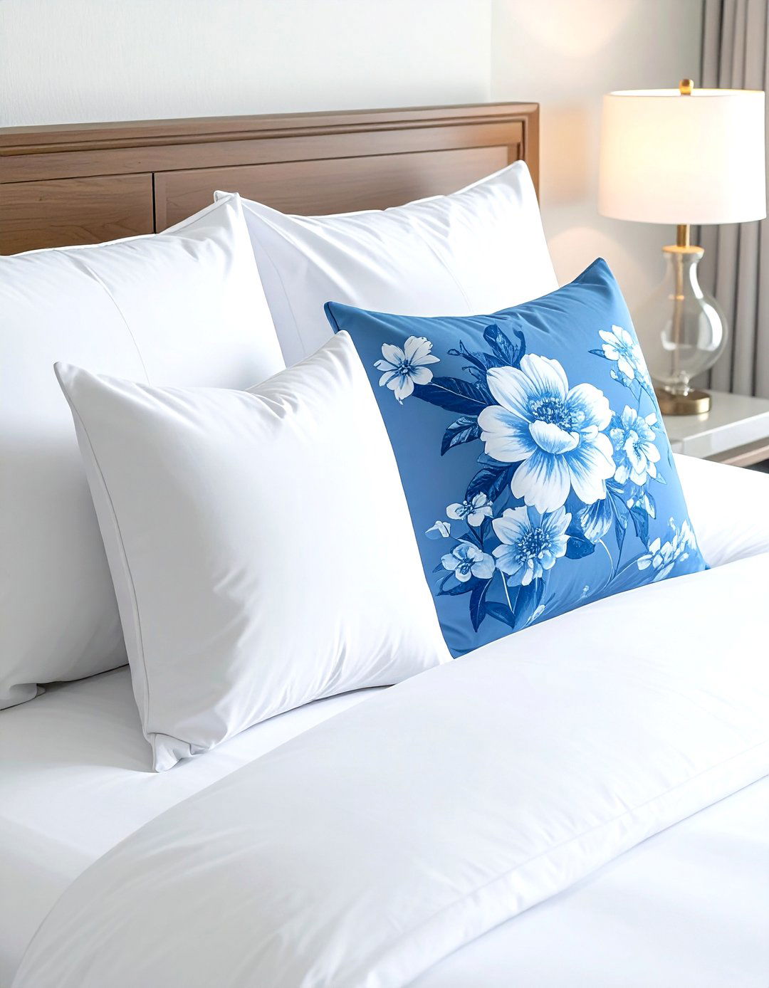 Guest Bed Pillow - 30 pillow arrangement ideas