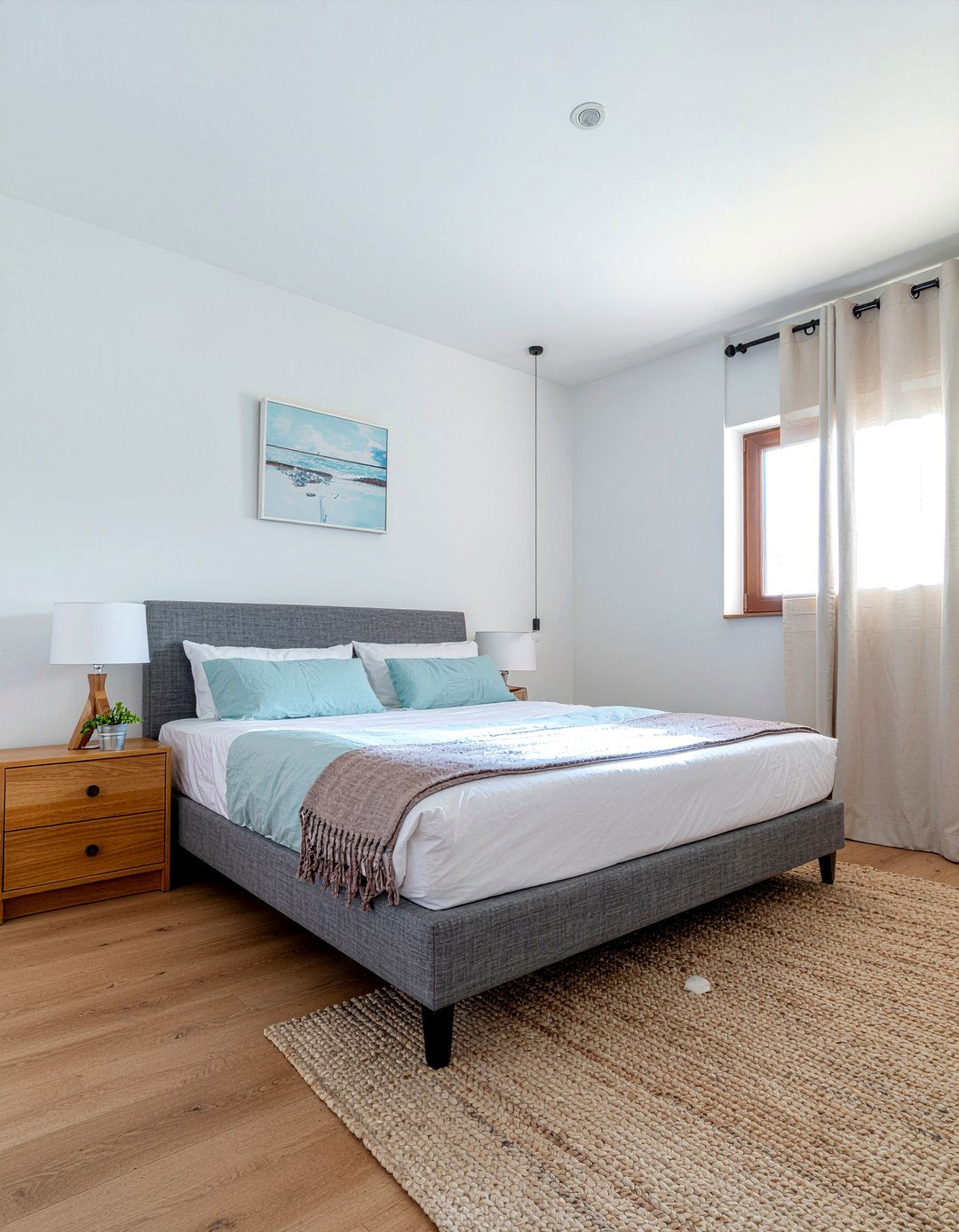 Guest Bedroom - 30 repurposed dining room ideas