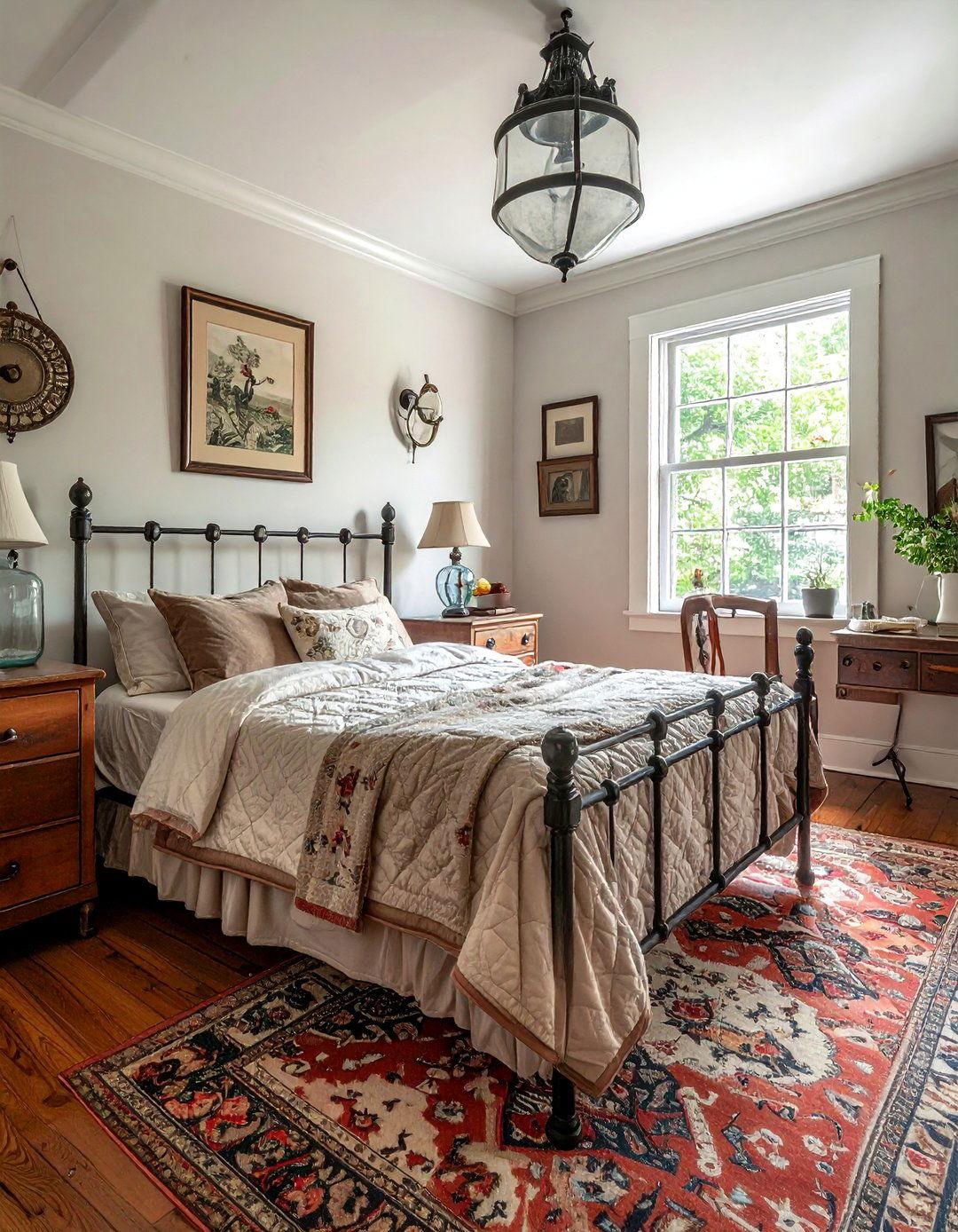 Guest Bedroom - 30 thrift store decor ideas