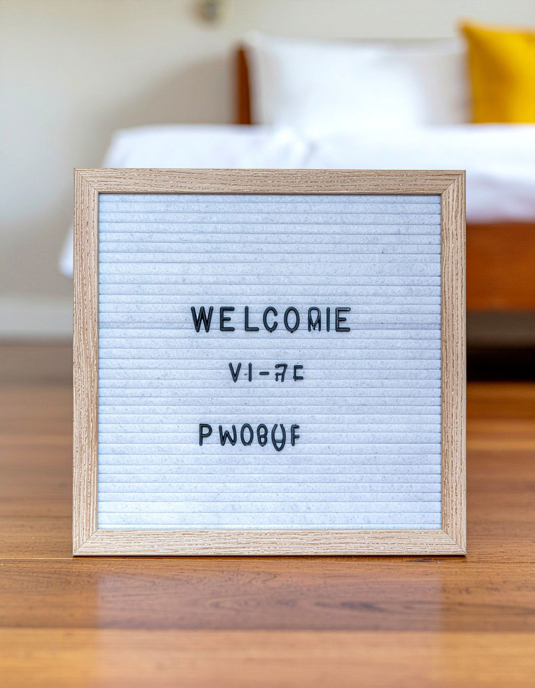 Guest Bedroom Letter Board - 30 bedroom letter boards