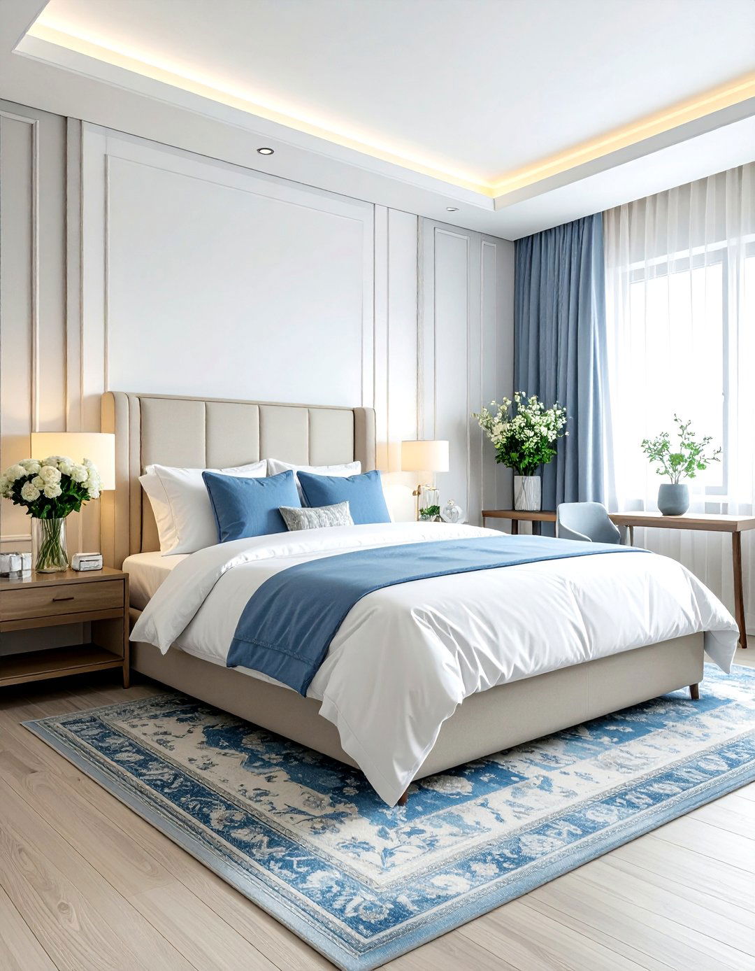 Guest Bedroom Suite - 30 interior decorating ideas