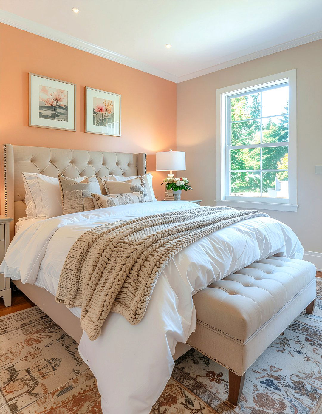 Guest Bedroom Warm Palette - 30 bedroom warm settings