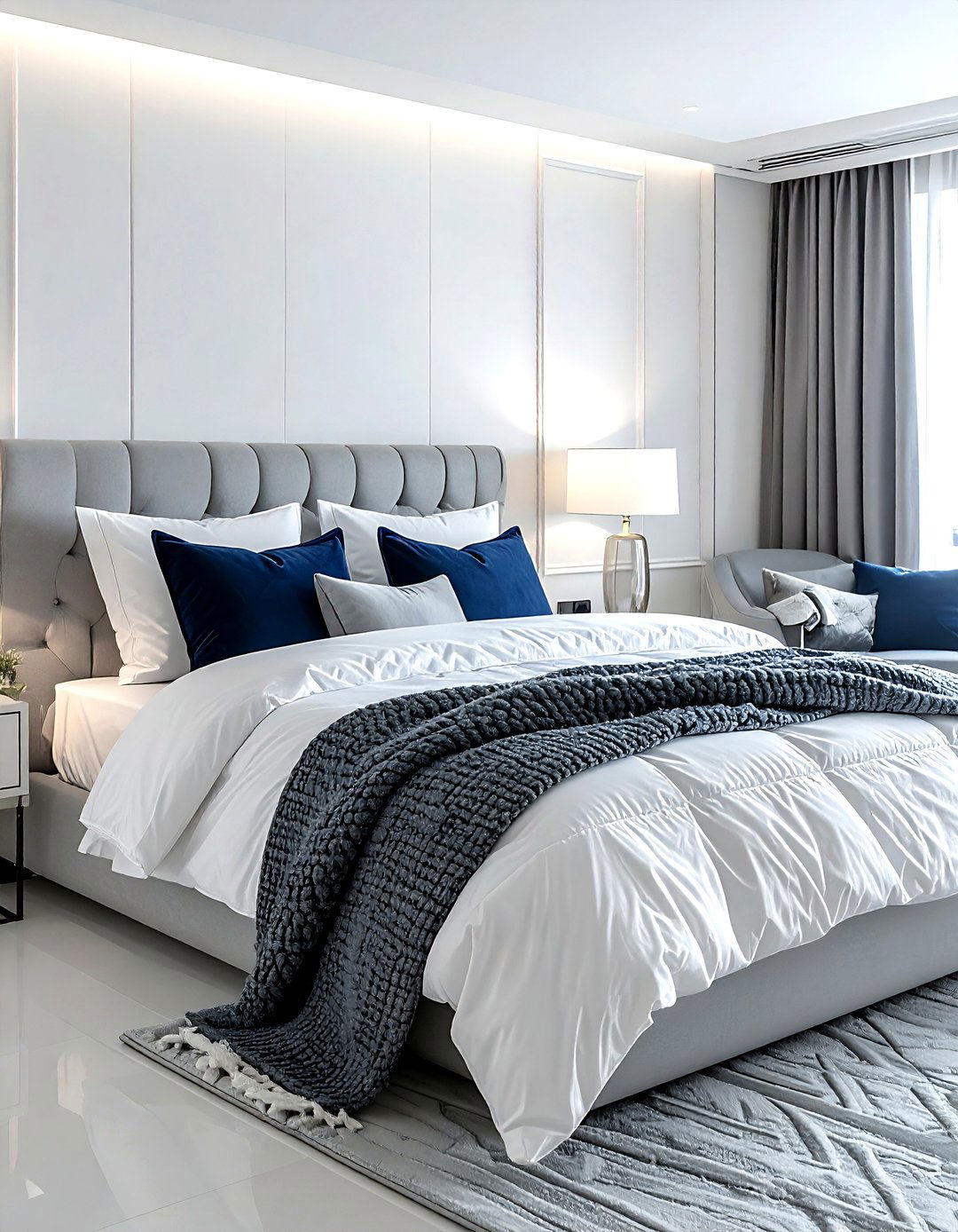 Guest Room Bedding - 30 before and after decor ideas