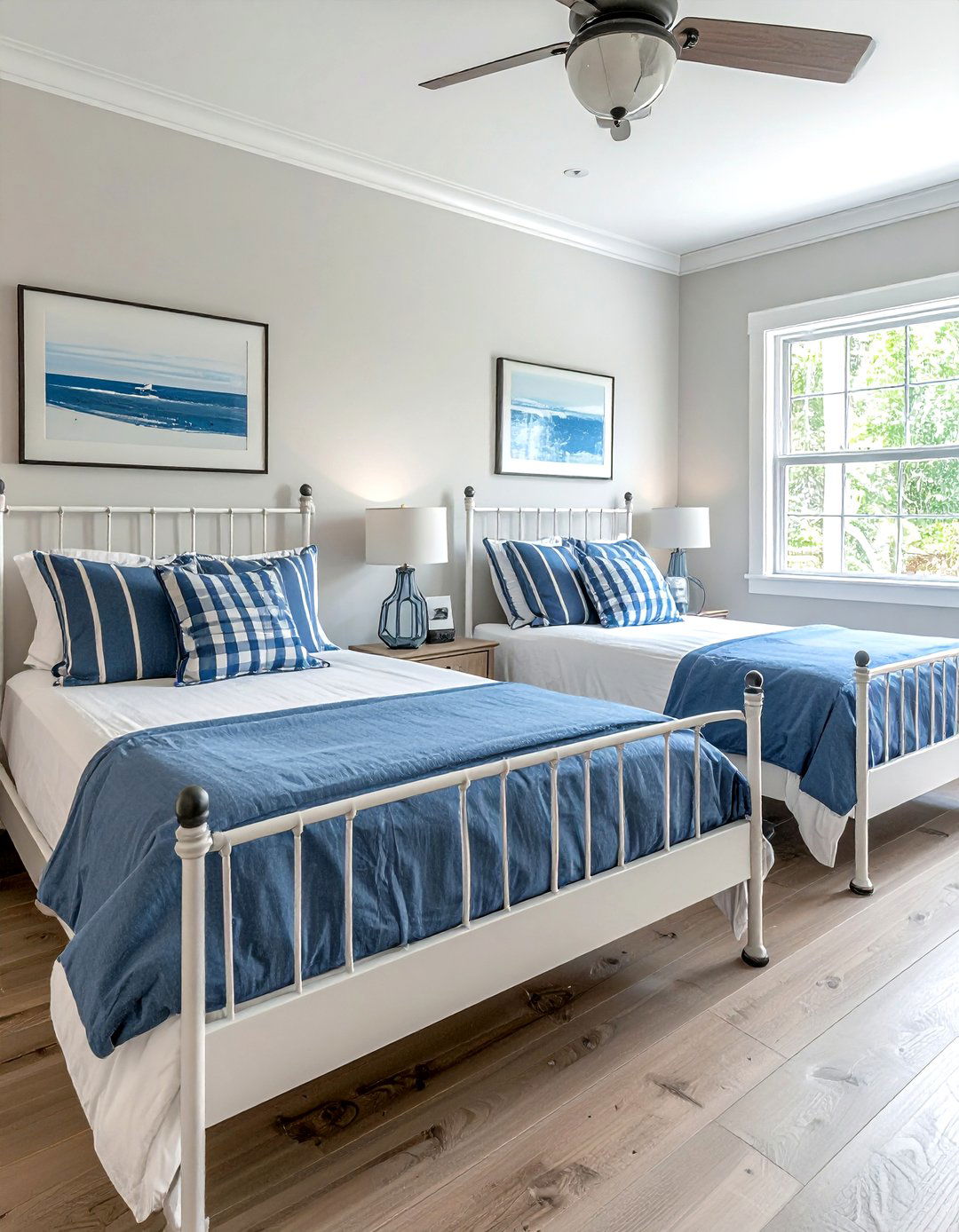 Guest Room With Twin Beds - 30 bedroom furniture arrangement