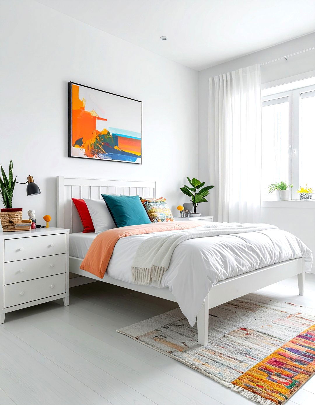 Guest White Bedroom - 30 white bedroom furniture ideas