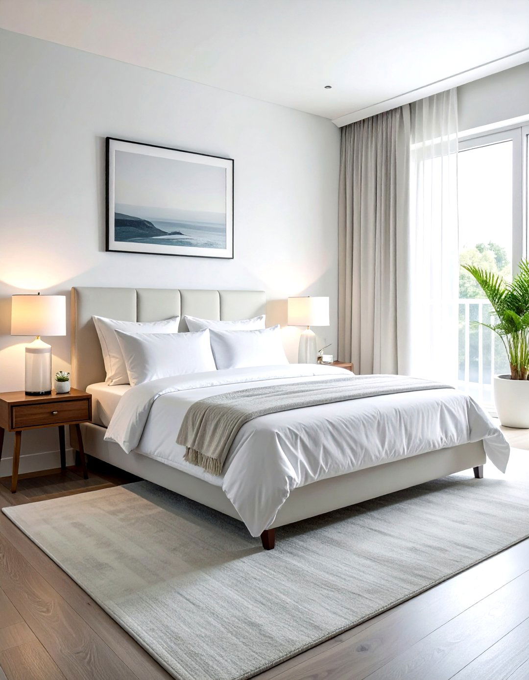 Guest White Bedroom - 30 white bedroom decor ideas