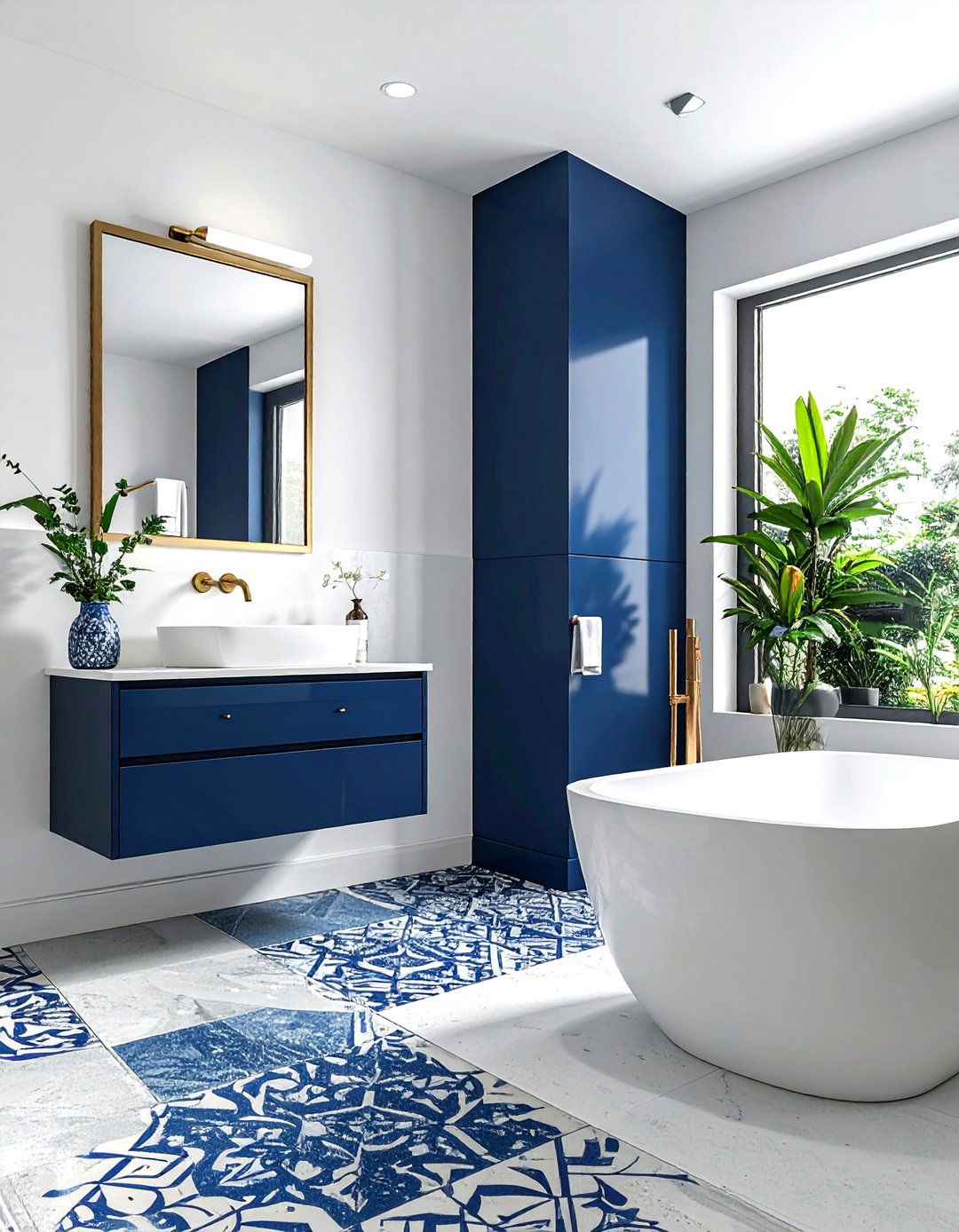 Guest bathroom - 30 modern bathroom ideas