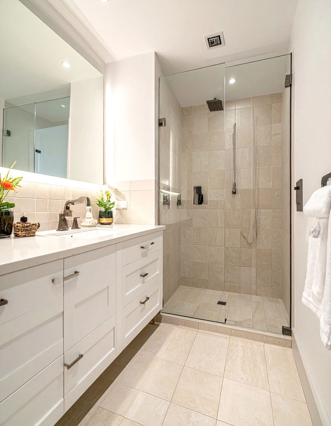 Guest bathroom remodel - 30 bathroom renovation before and after