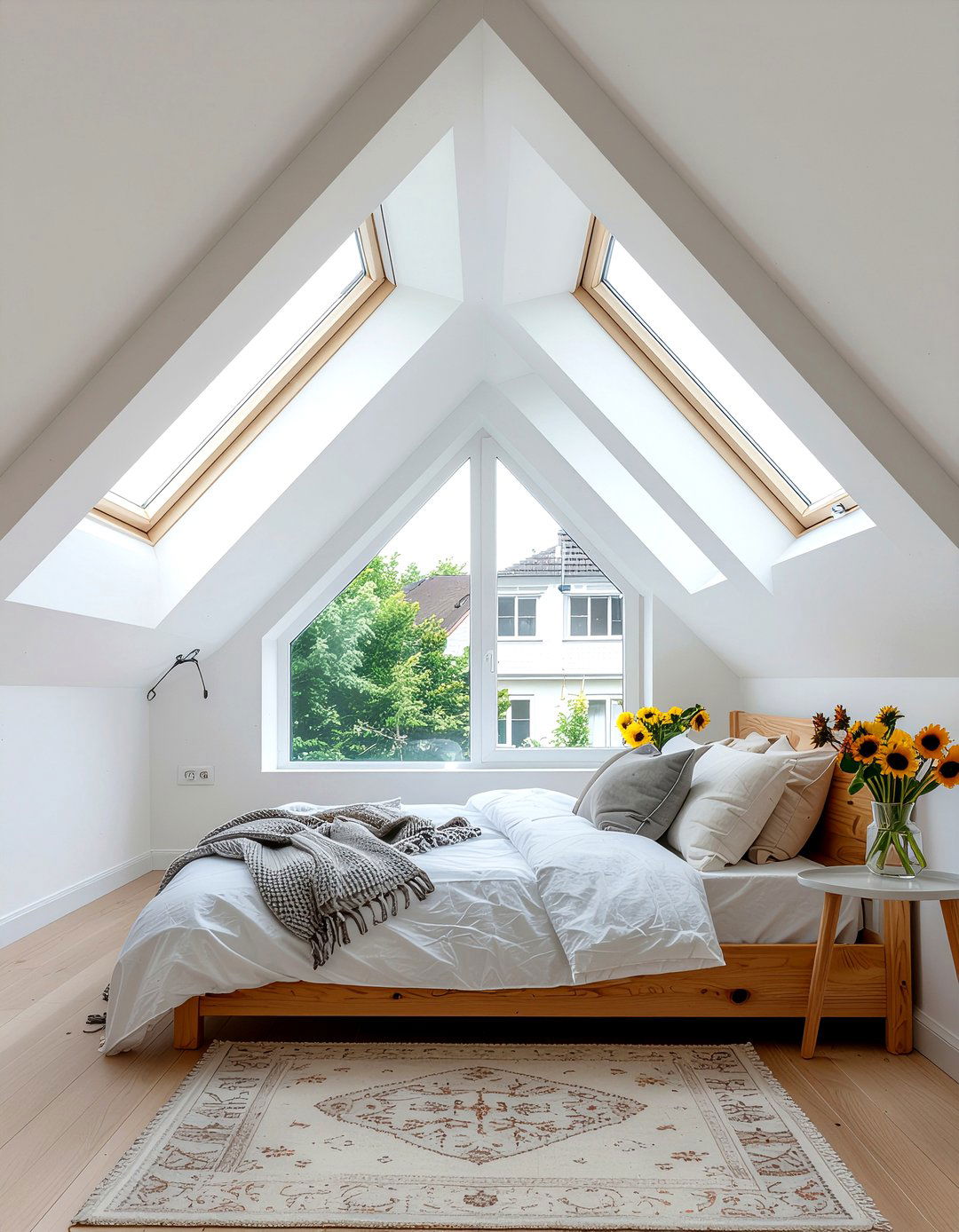 Guest bedroom skylight - 30 bedroom skylights