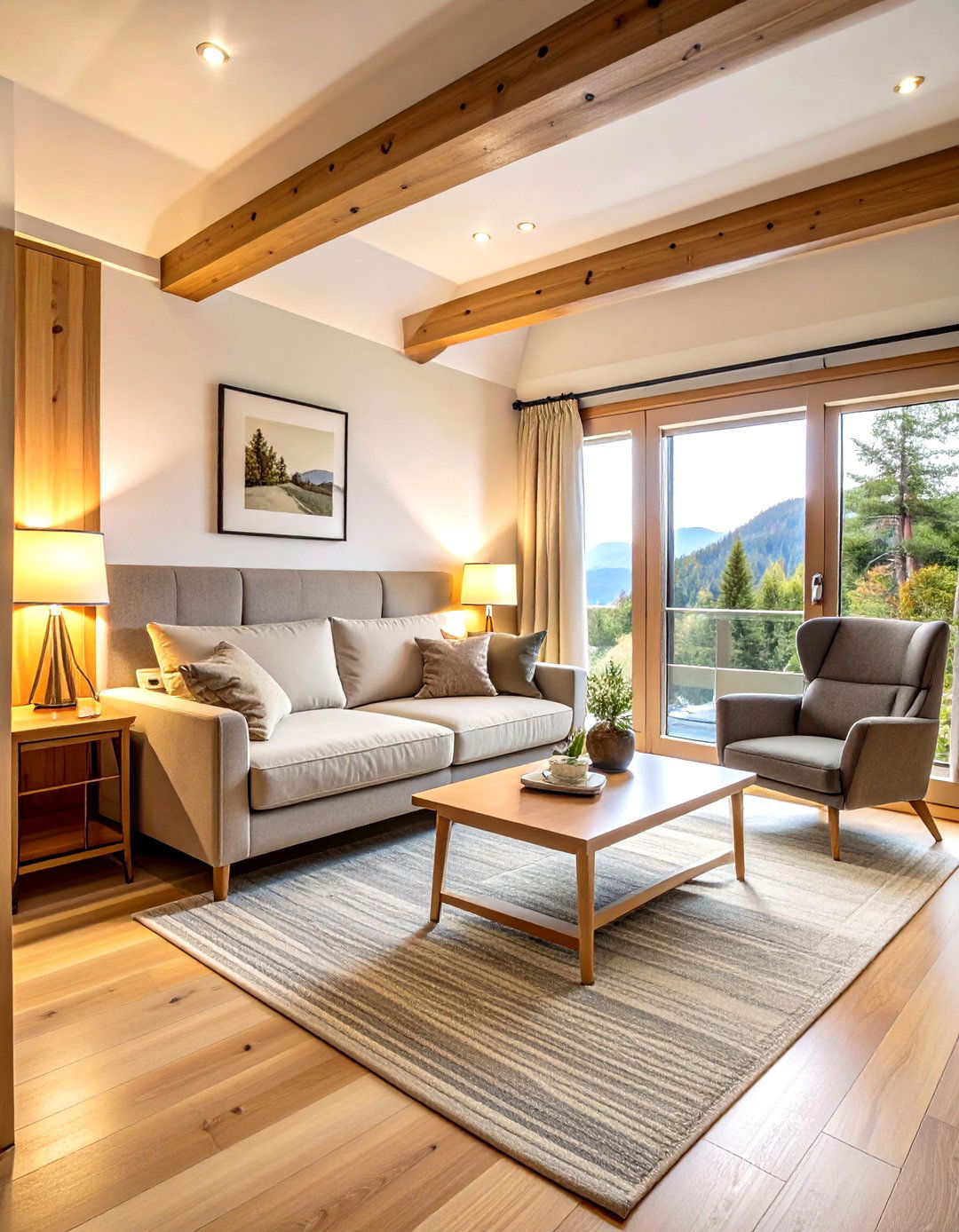 Guest cabin furniture - 30 living room cabin furniture ideas