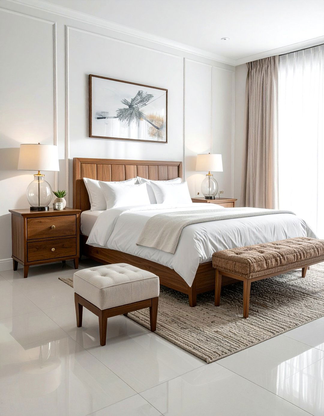 Guest room essential furniture - 30 new construction decor ideas