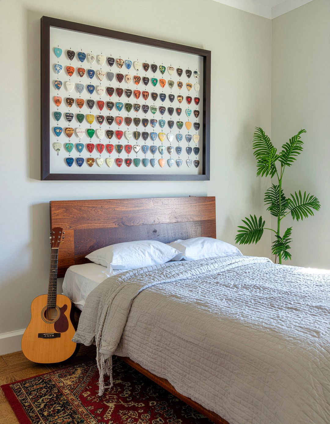 30 Guitar Bedroom Ideas for the Ultimate Music Lover's Room