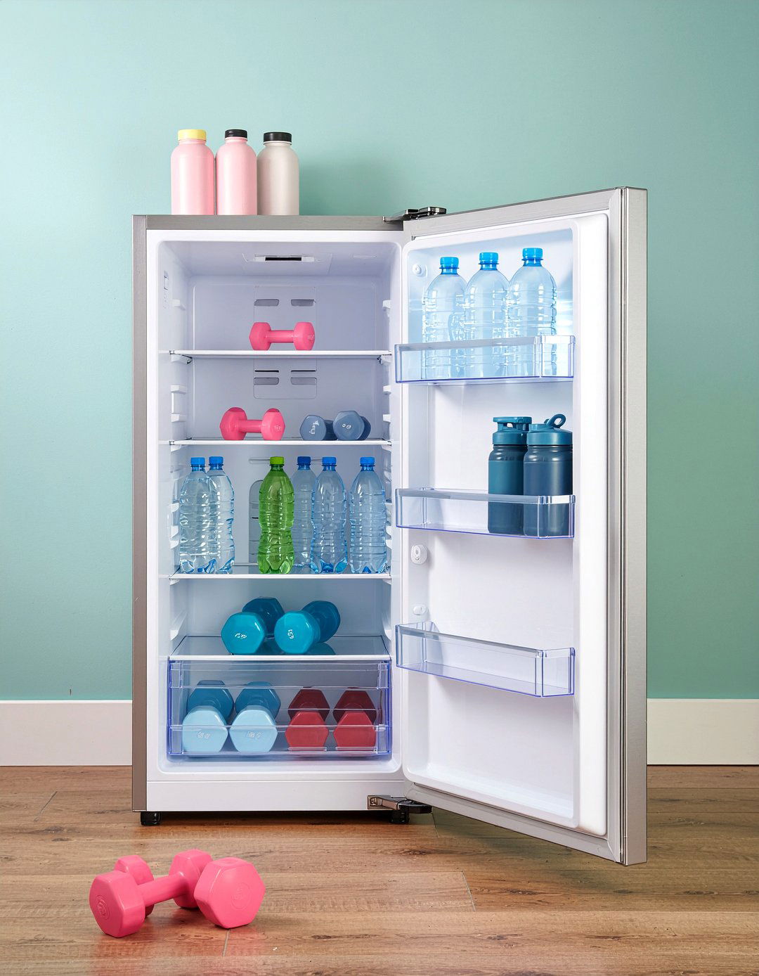 Gym Refrigerator Drawer - 30 drawer refrigerator kitchen ideas
