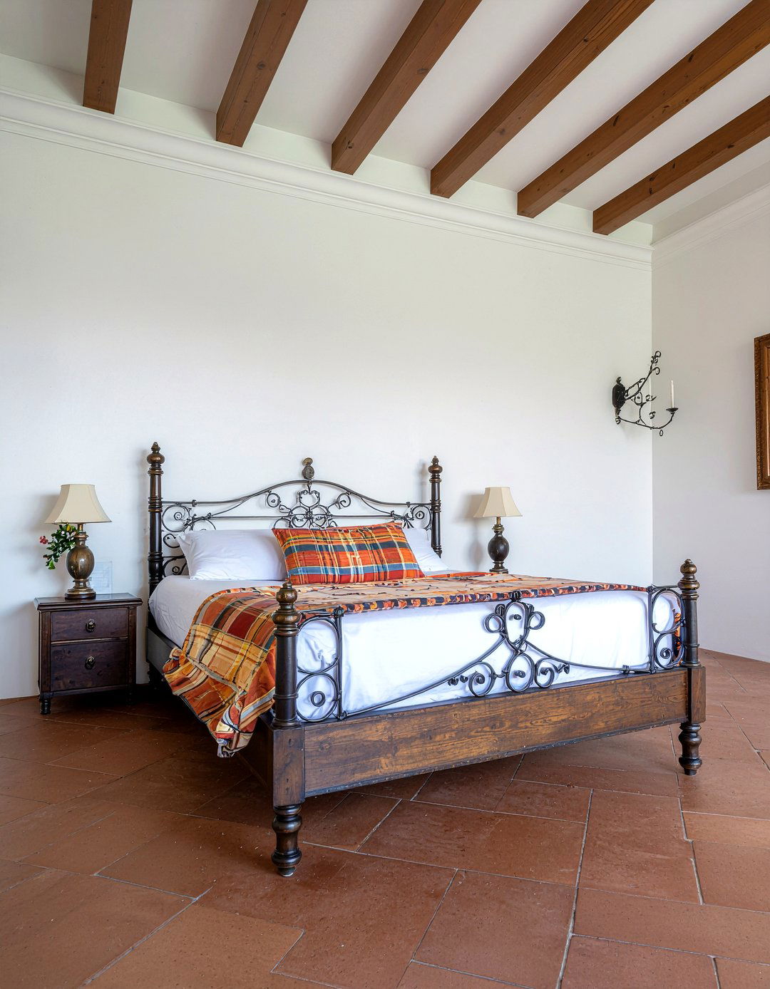 Hacienda Style - 30 Mexican bedroom ideas