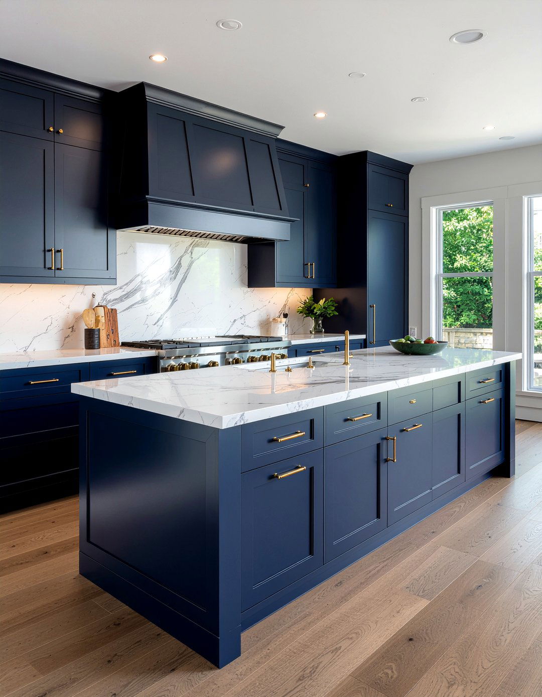 Half Bullnose Edge Countertop - 30 kitchen countertop edge ideas