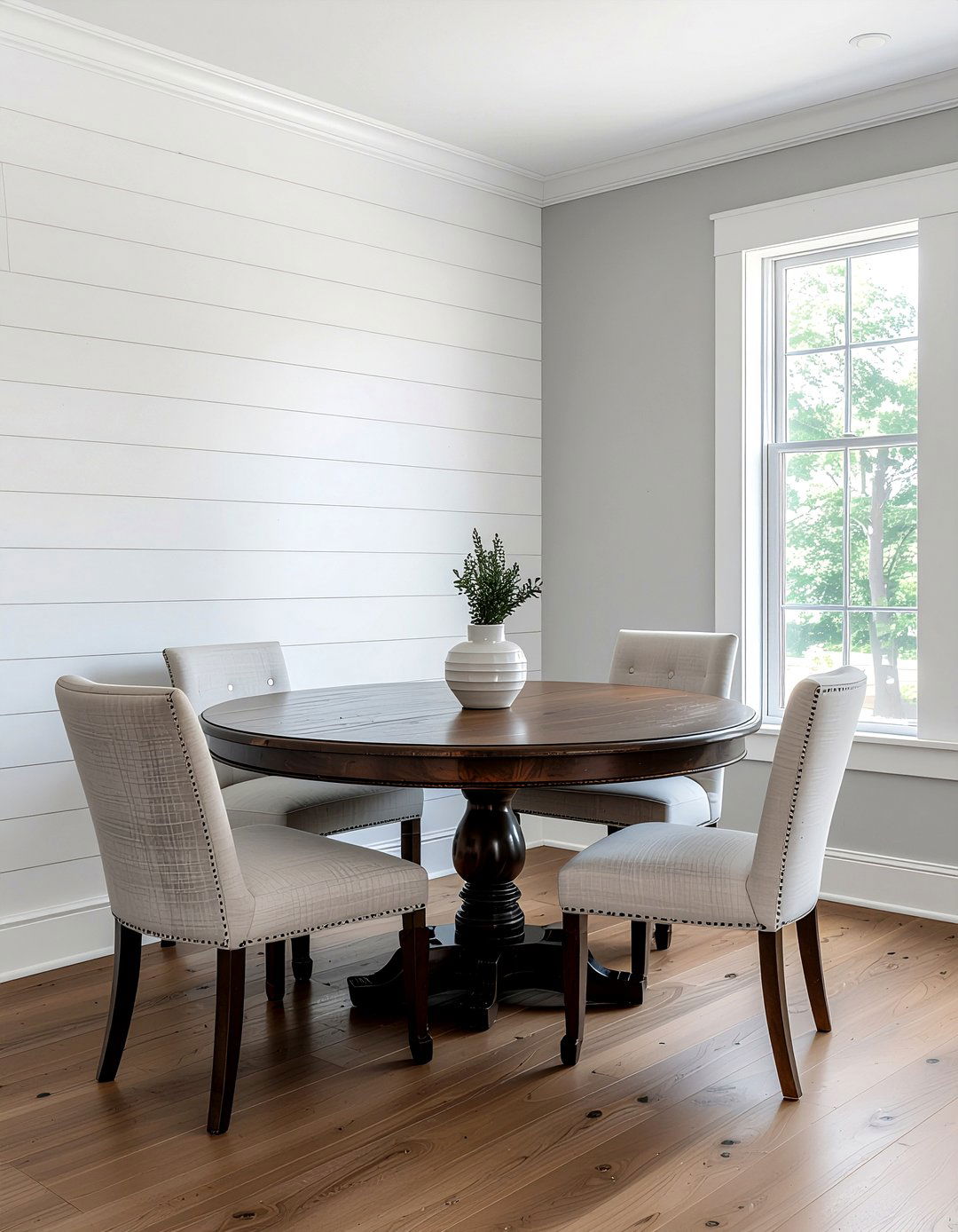 Half Wall Shiplap Dining Room - 30 dining room shiplap ideas
