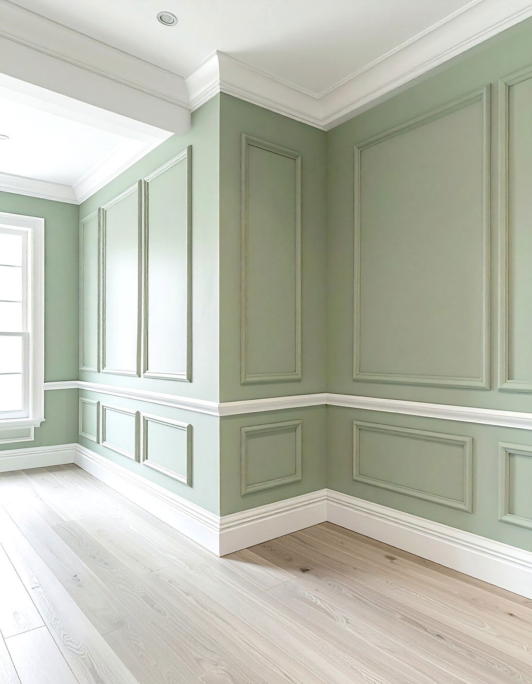 Half Wall With Molding - 30 living room half wall ideas