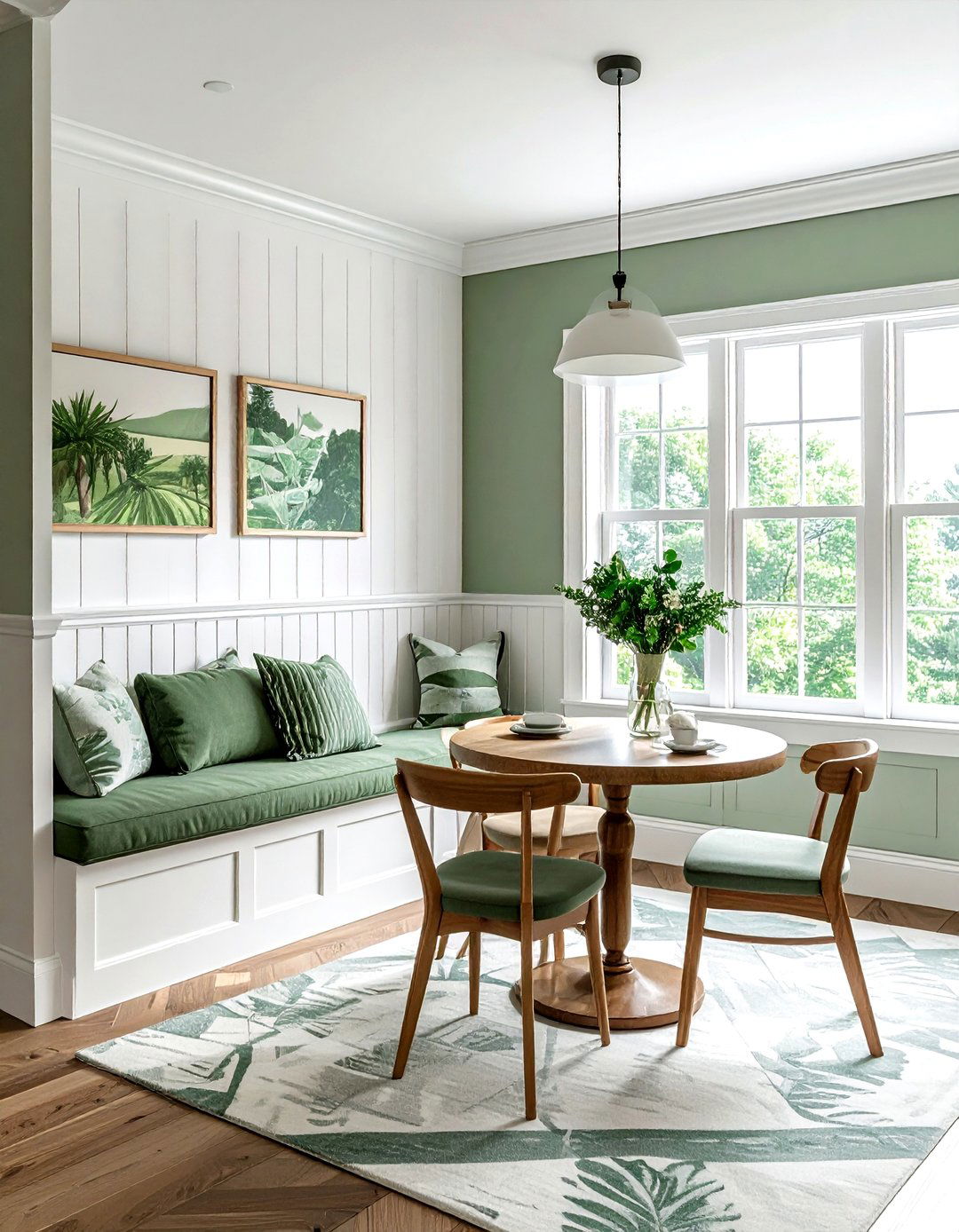 Half wall board and batten - 30 wainscoting ideas