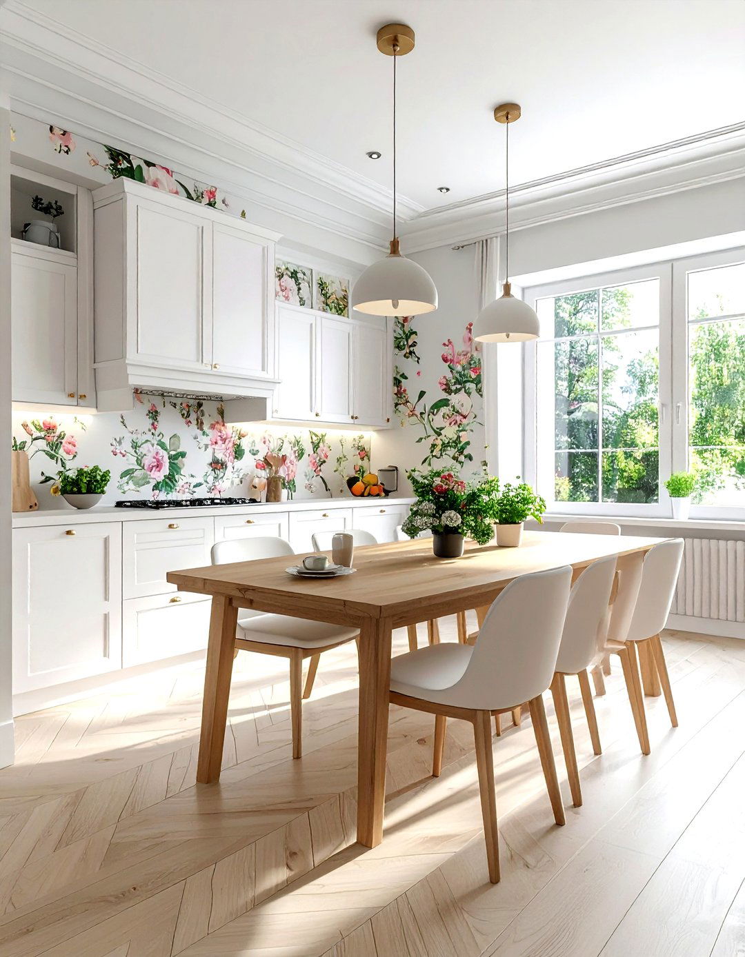 Half wall paneling - 30 kitchen wainscoting ideas