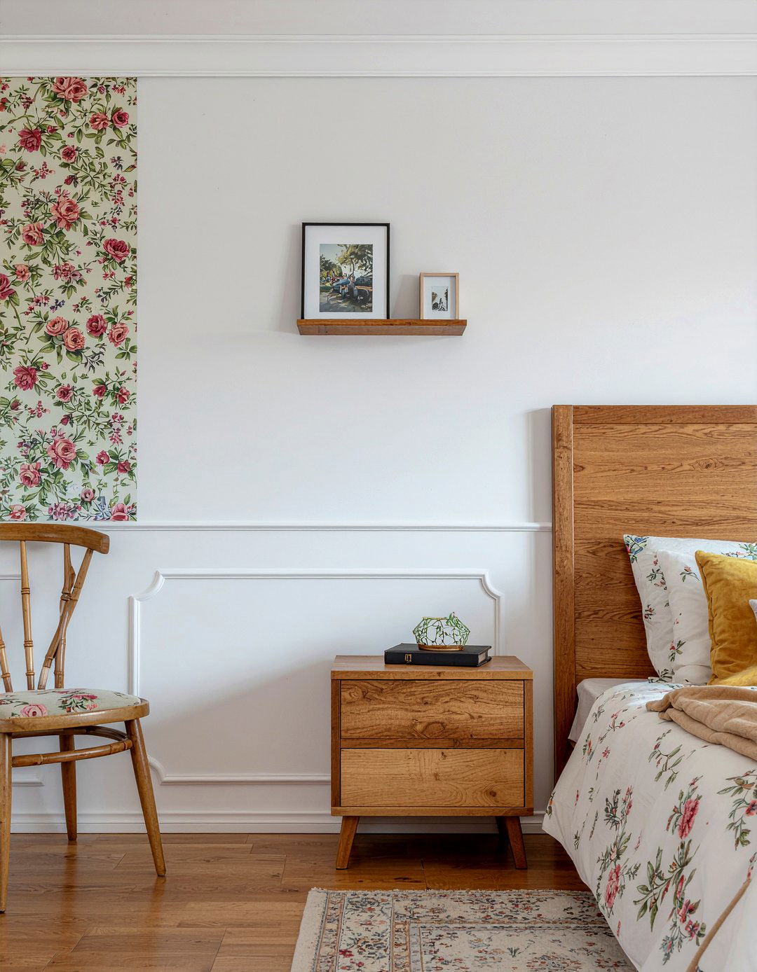 Half wall shiplap bedroom - 30 bedroom shiplap walls