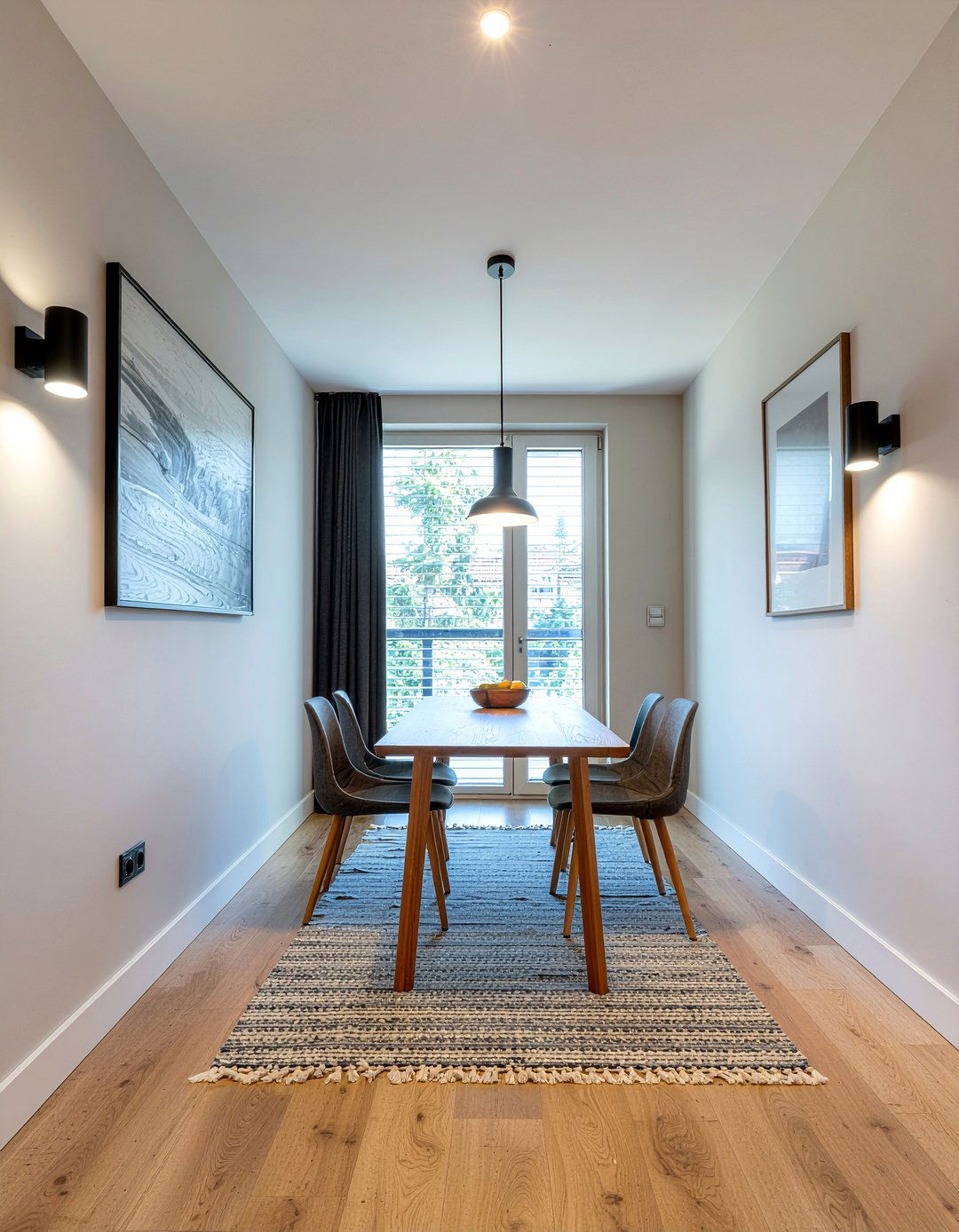 Hallway Dining Room - 30 converted space dining room ideas