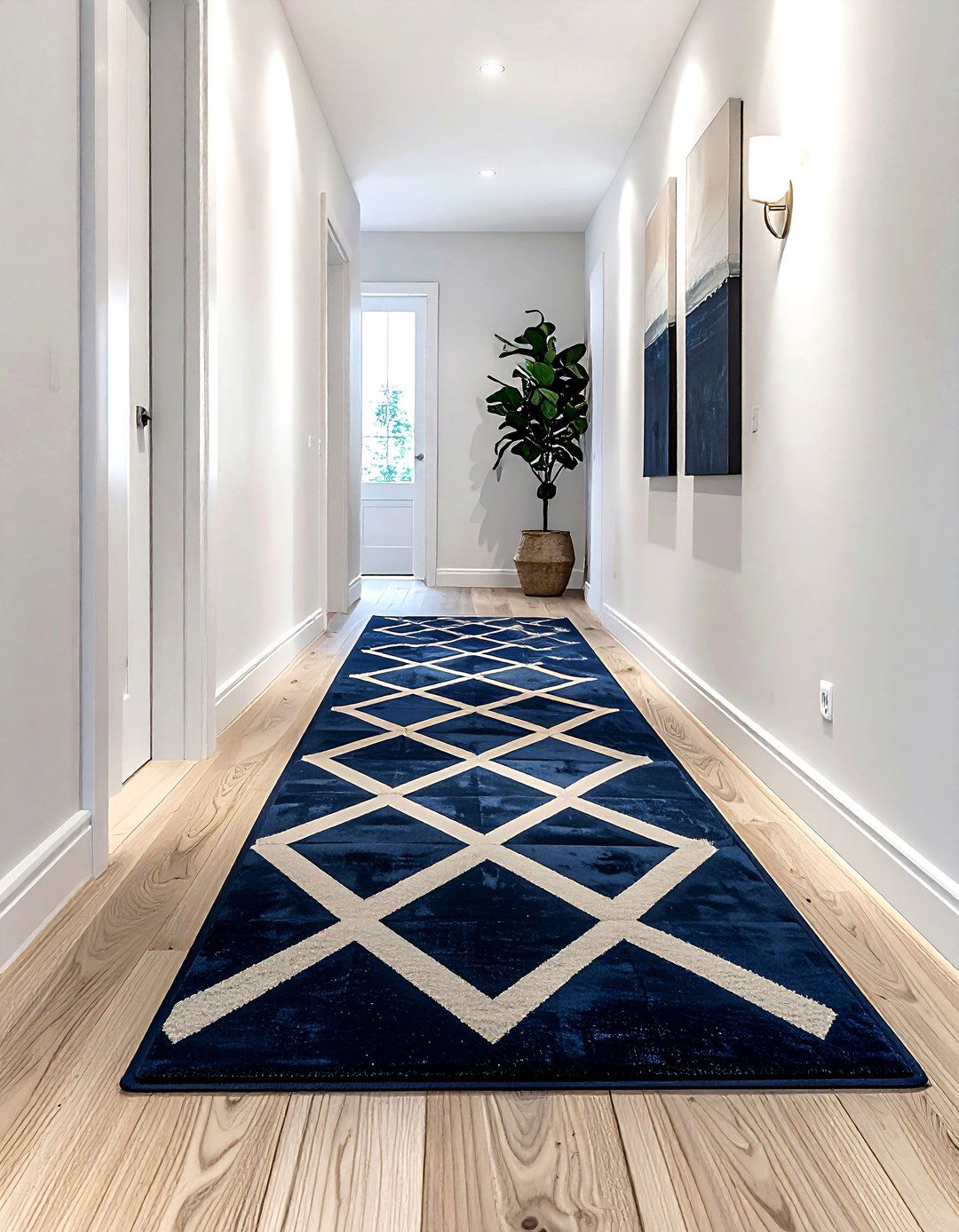 Hallway Runner Rug - 30 decor transformation ideas