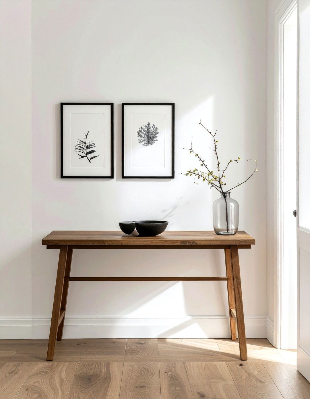 Hallway Table Decor - 30 styling vignette ideas