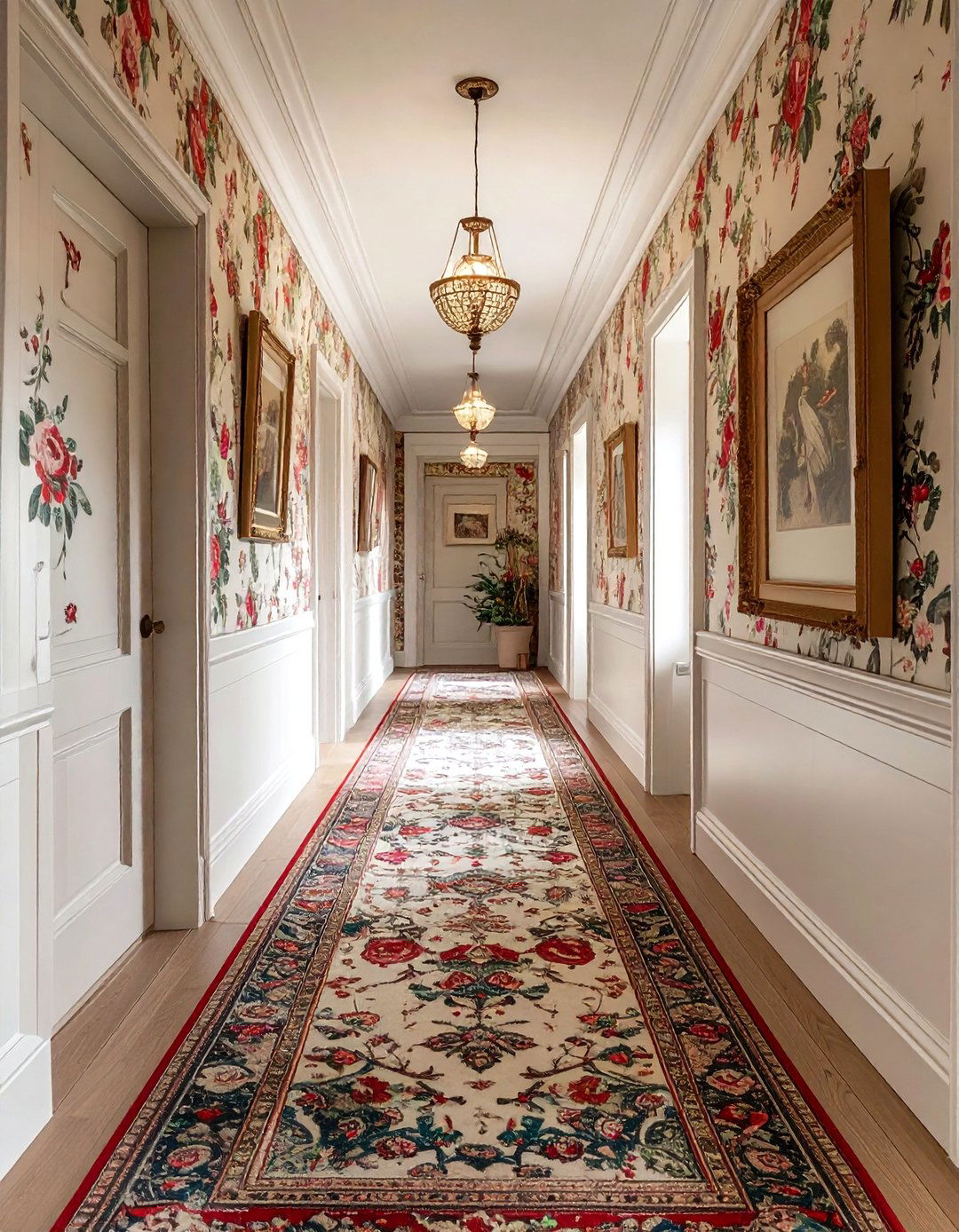 30 Elegant Toile Wallpaper Ideas for Classic Interior Style